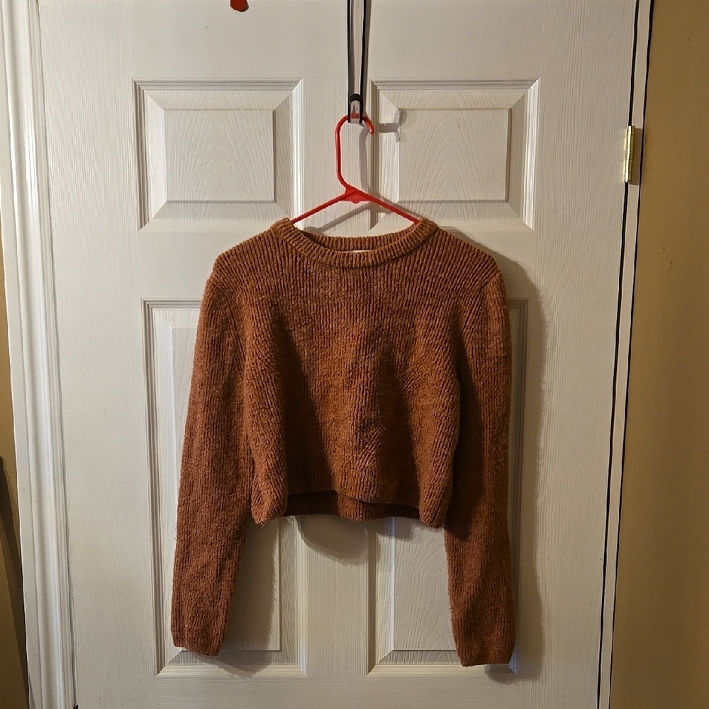 Rust Brown Women's Sweater